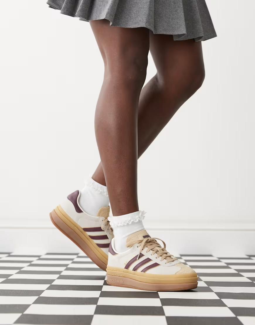 BUTY GAZELLE BOLD SKÓRA NATURALNA