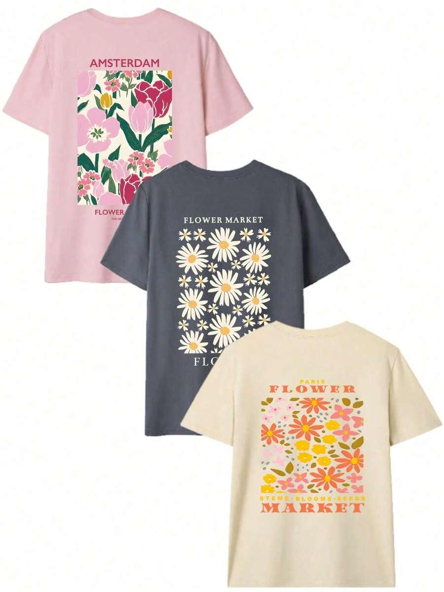 T-SHIRT PRINT 2-pack