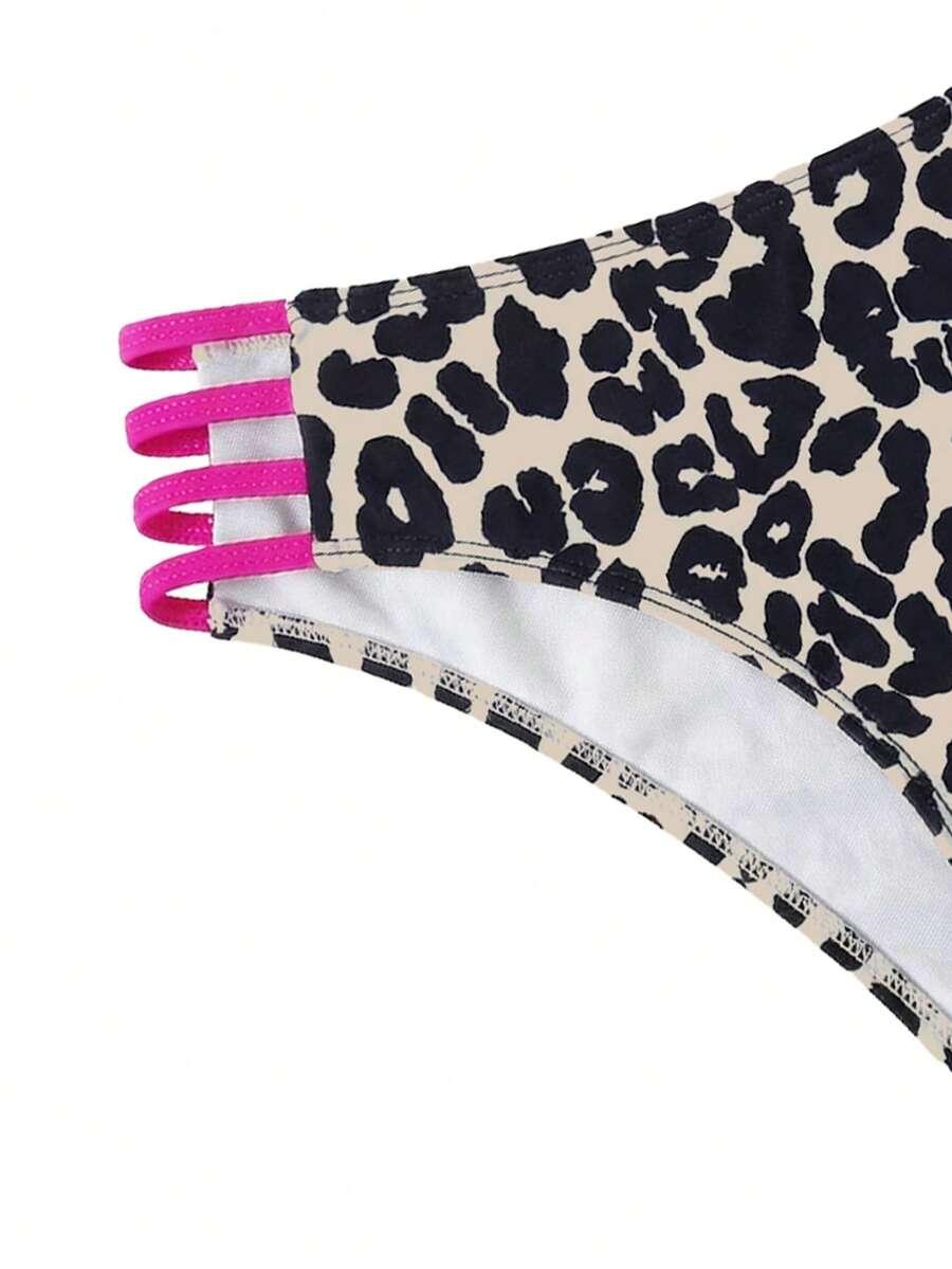 DÓŁ OD BIKINI ANIMAL PRINT