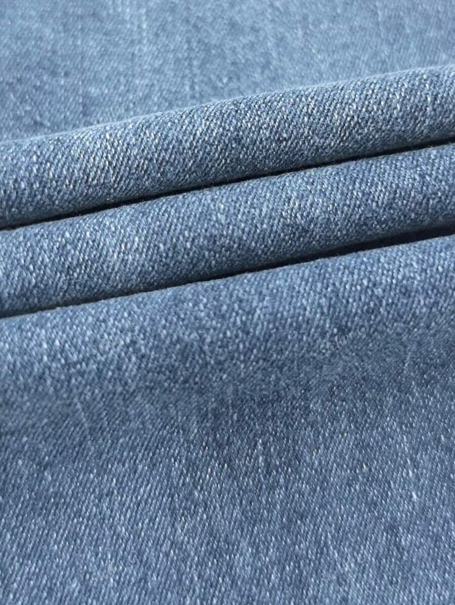 NIEBIESKIE SPODNIE JEANS