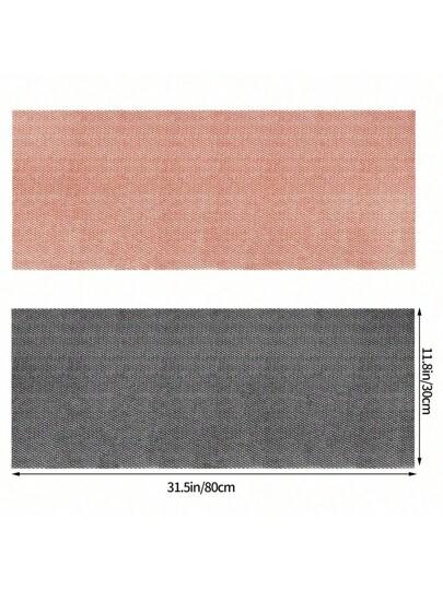 czarna afrykańska gąbka siatkowa do peelingu 3-pack