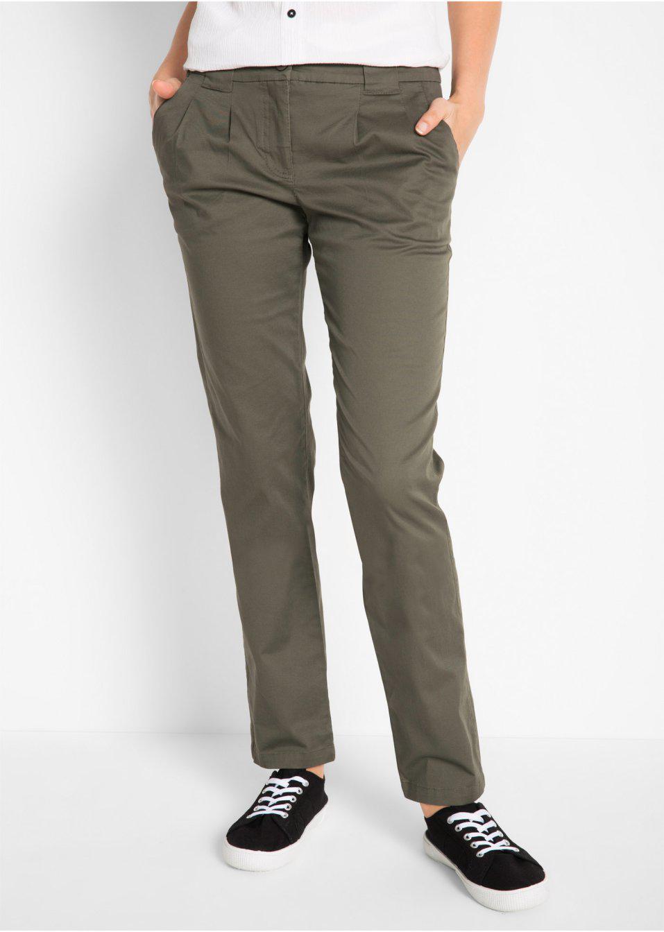 SPODNIE CASUAL CHINO KHAKI