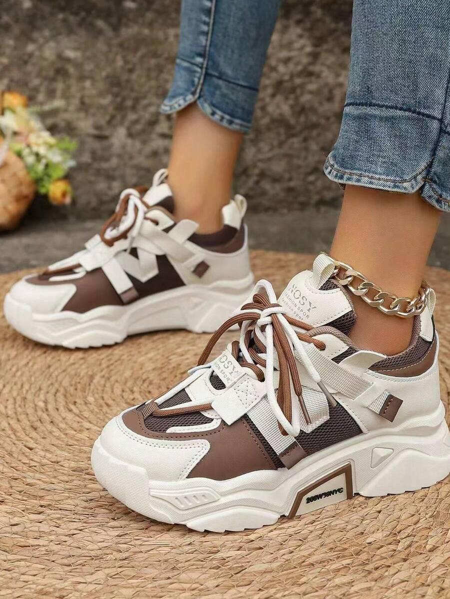 SZNUROWANE BUTY SPORTOWE