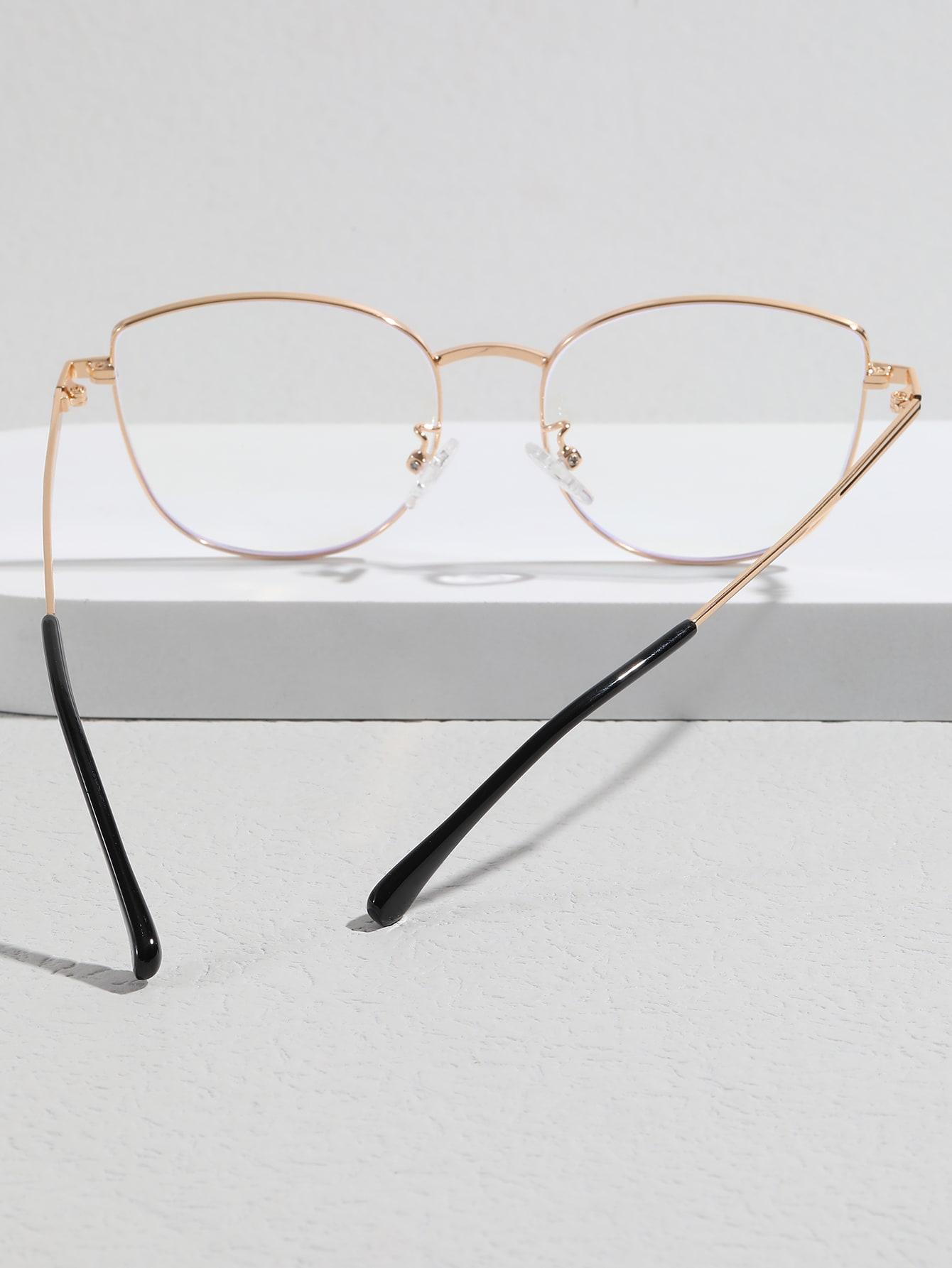 okulary zerówki casual
