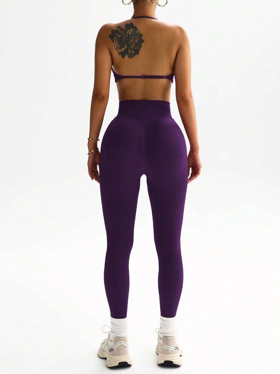 TOP LEGGINSY KOMPLET SPORTOWY