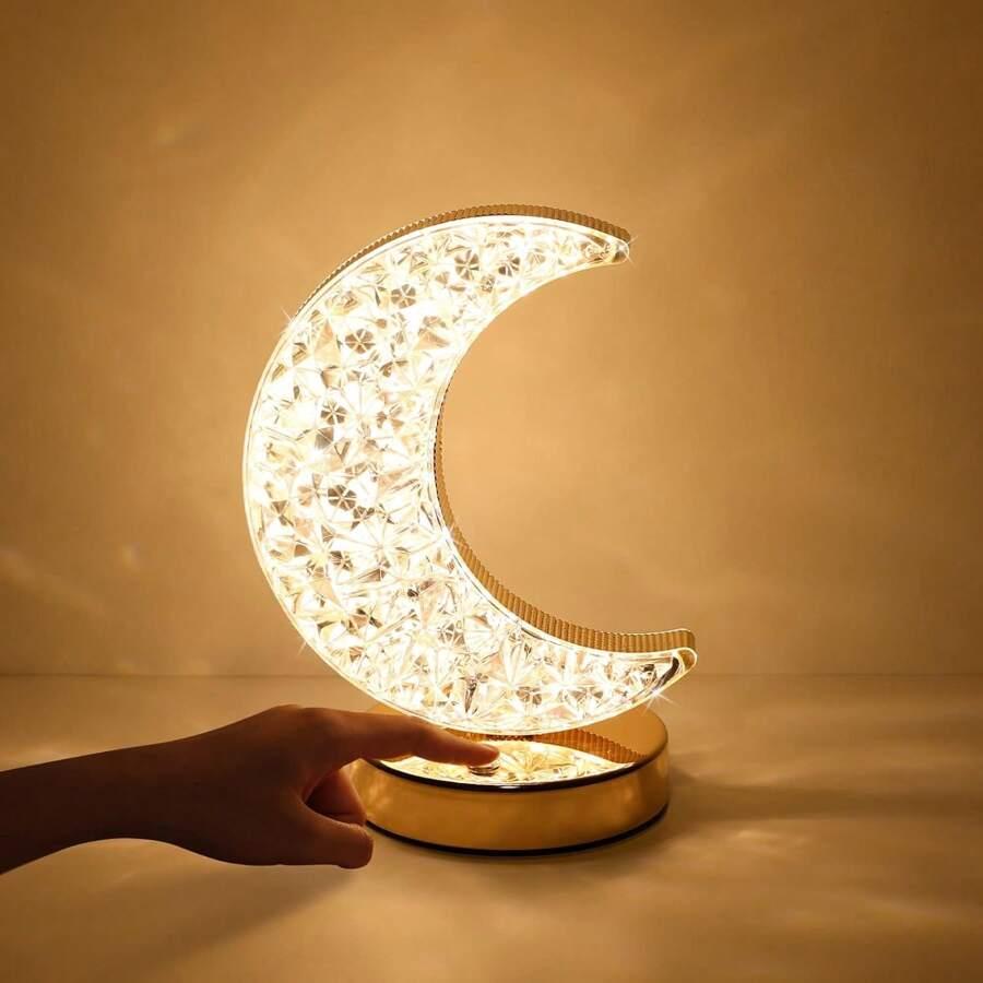 LAMPKA NOCNA KSIĘŻYC
