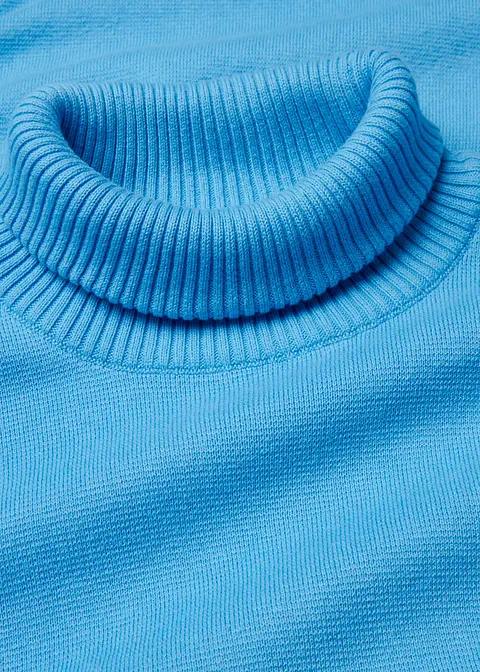 NIEBIESKI SWETER GOLF