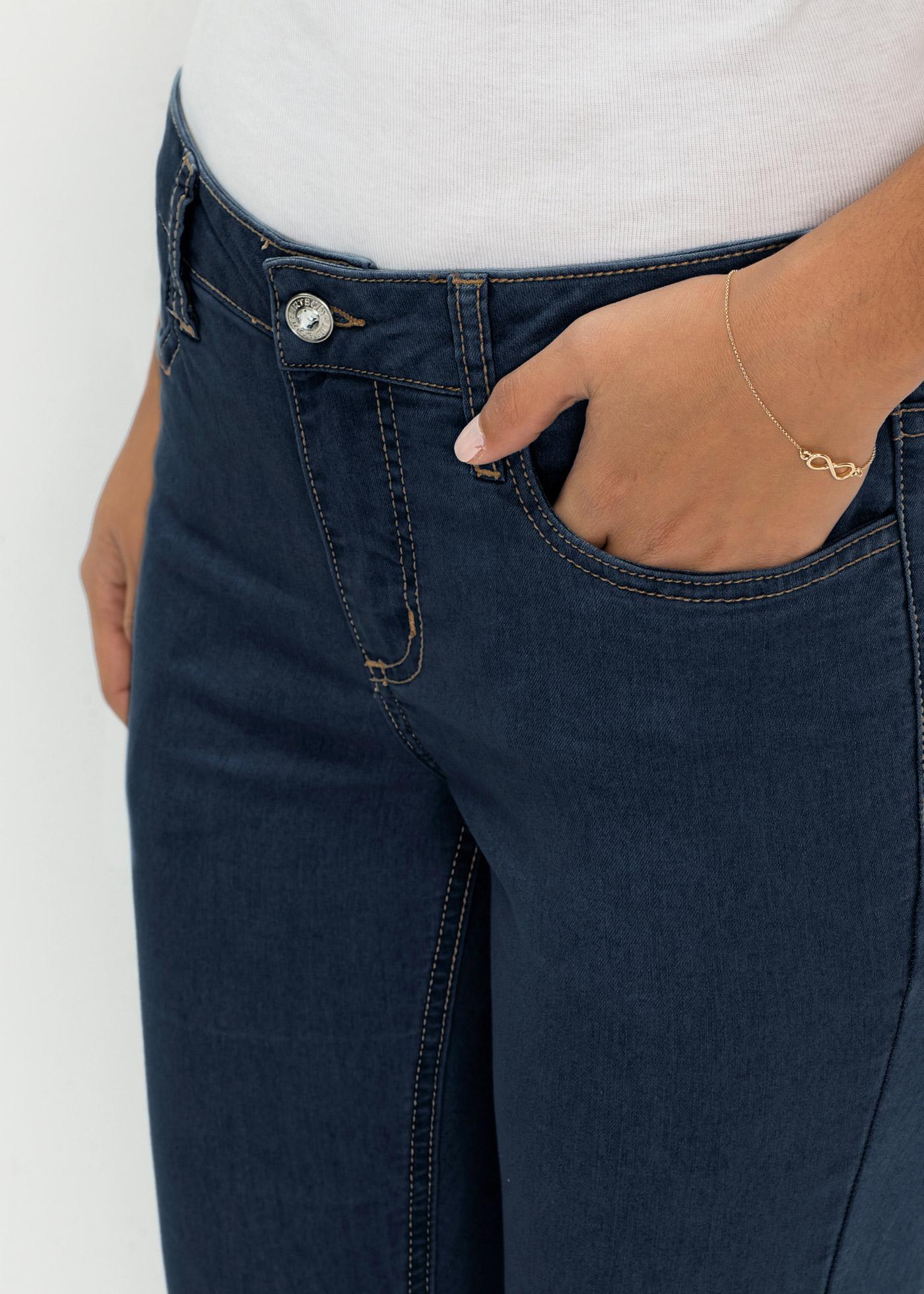 SPODNIE JEANSOWE DAMSKIE
