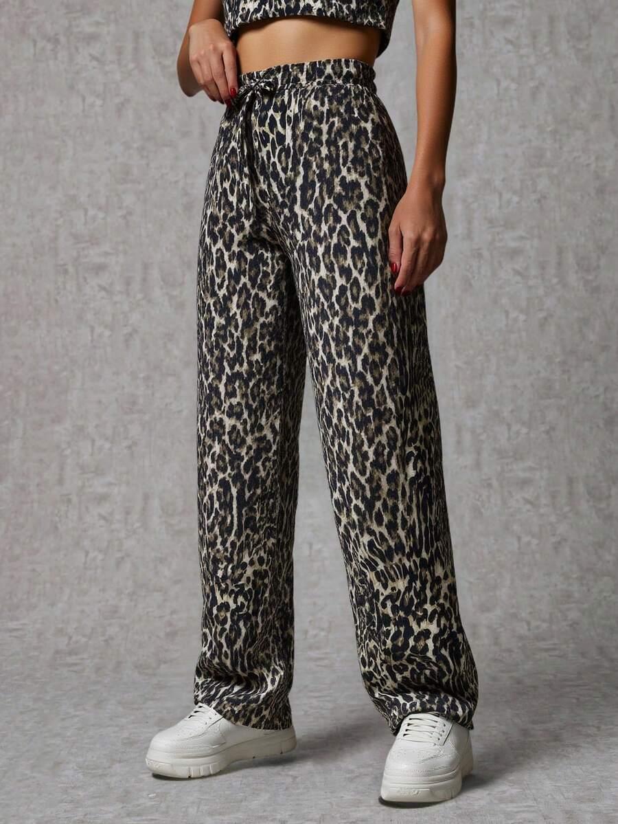 SPODNIE ANIMAL PRINT