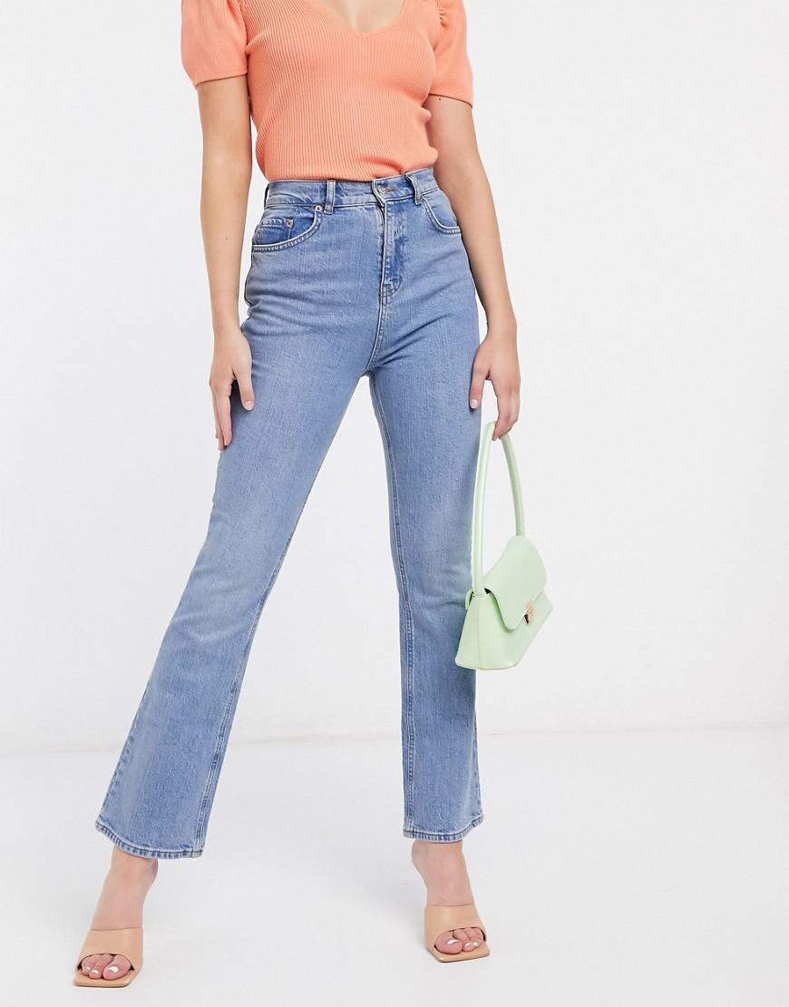NIEBIESKIE SPODNIE JEANS 