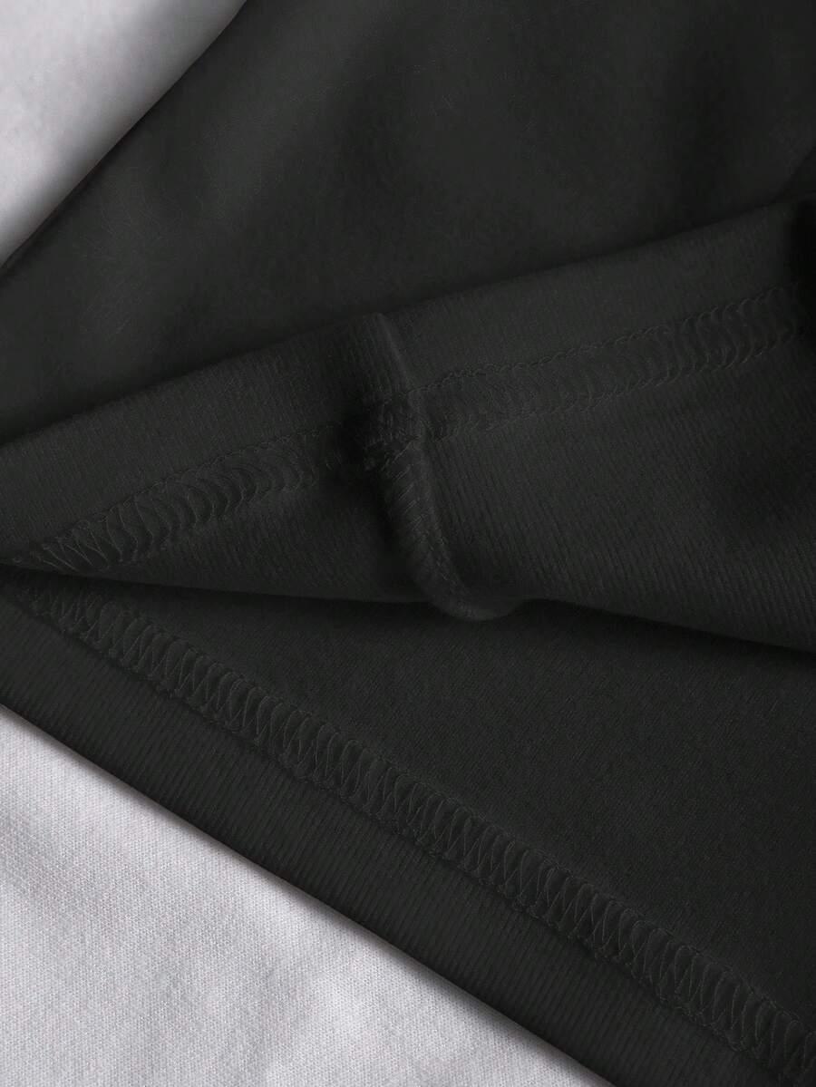 CZARNA BLUZA DŁUGI RĘKAW