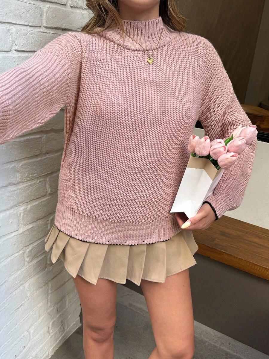 SWETER DAMSKI OVERSIZE 
