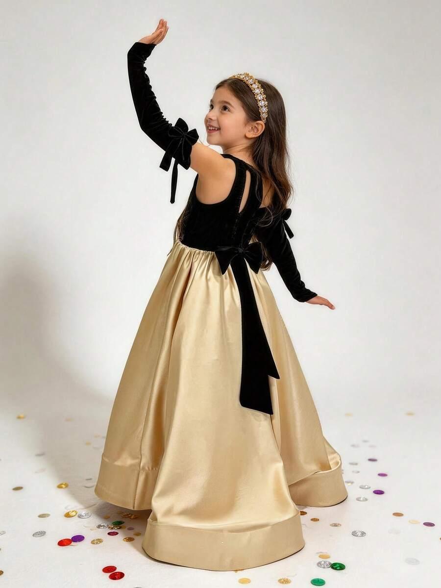 maxi rozkloszowana sukienka
