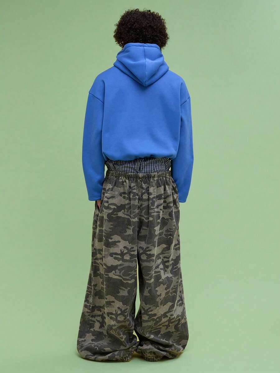 SPODNIE VINTAGE BAGGY BALLOON FIT
