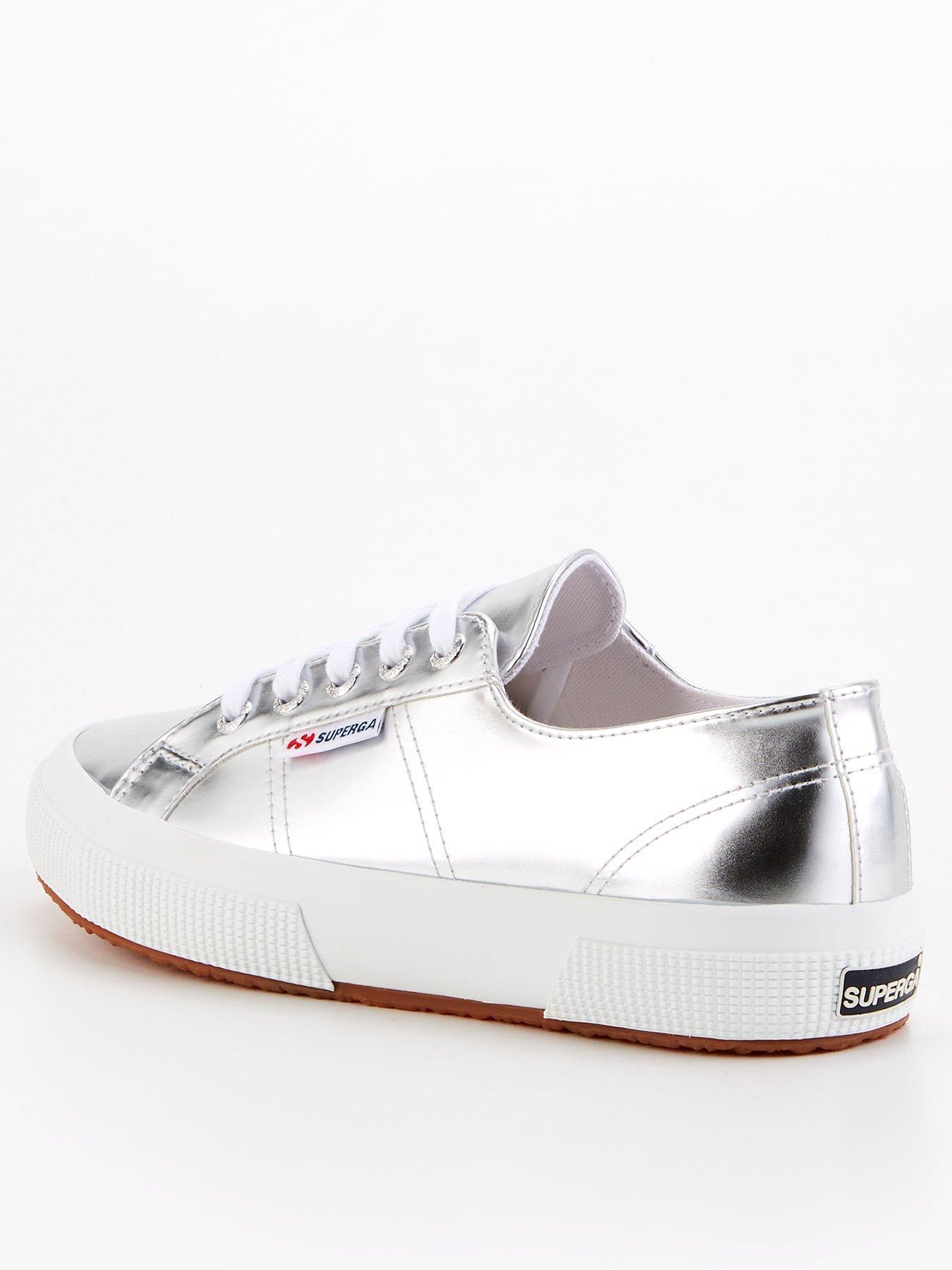 SUPERGA METALICZNE TRAMPKI DAMKSIE S4135CW