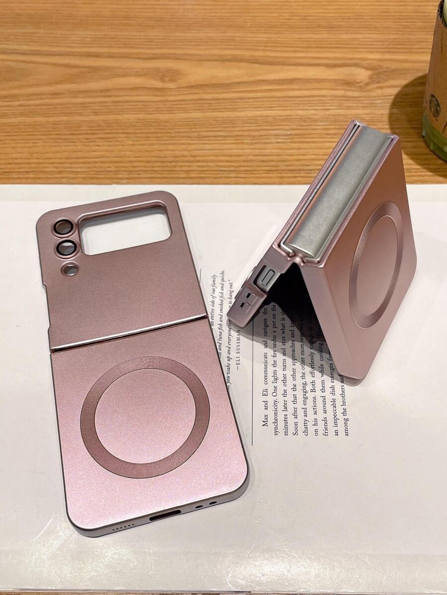 różowe magnetyczne etui na telefon 