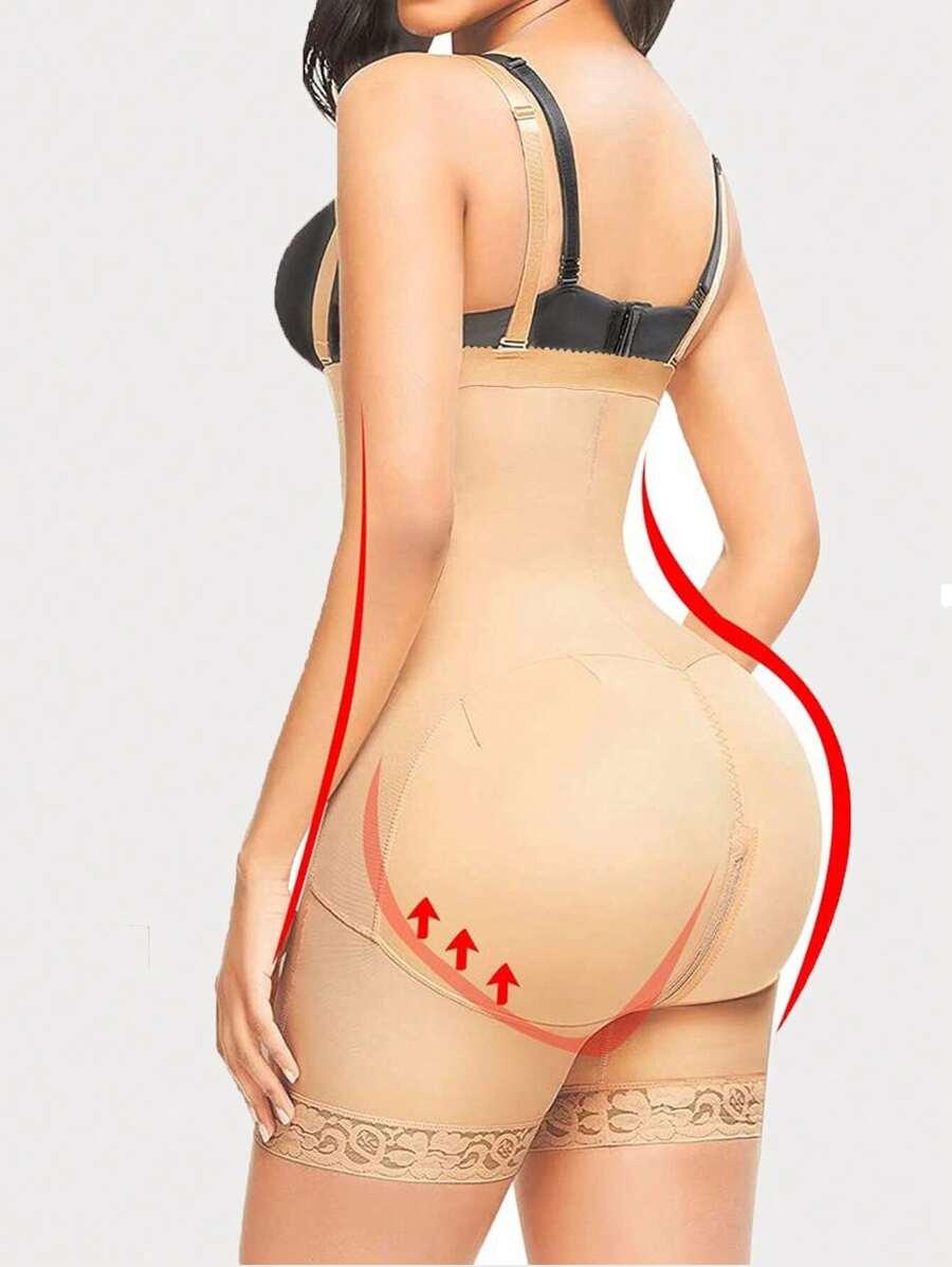 BEŻOWE SPODENKI MODELUJĄCE 