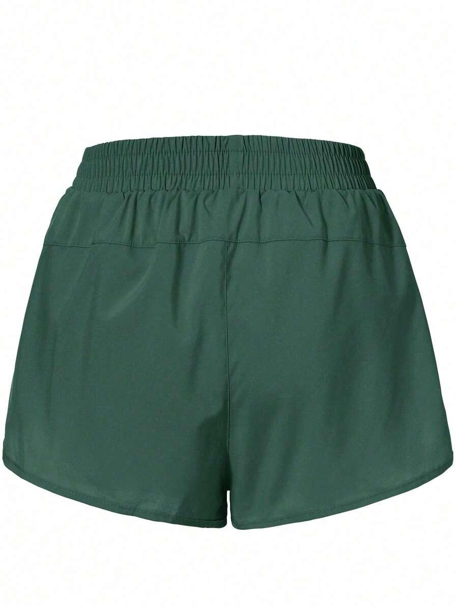 ZIELONE SPORTOWE SPODENKI