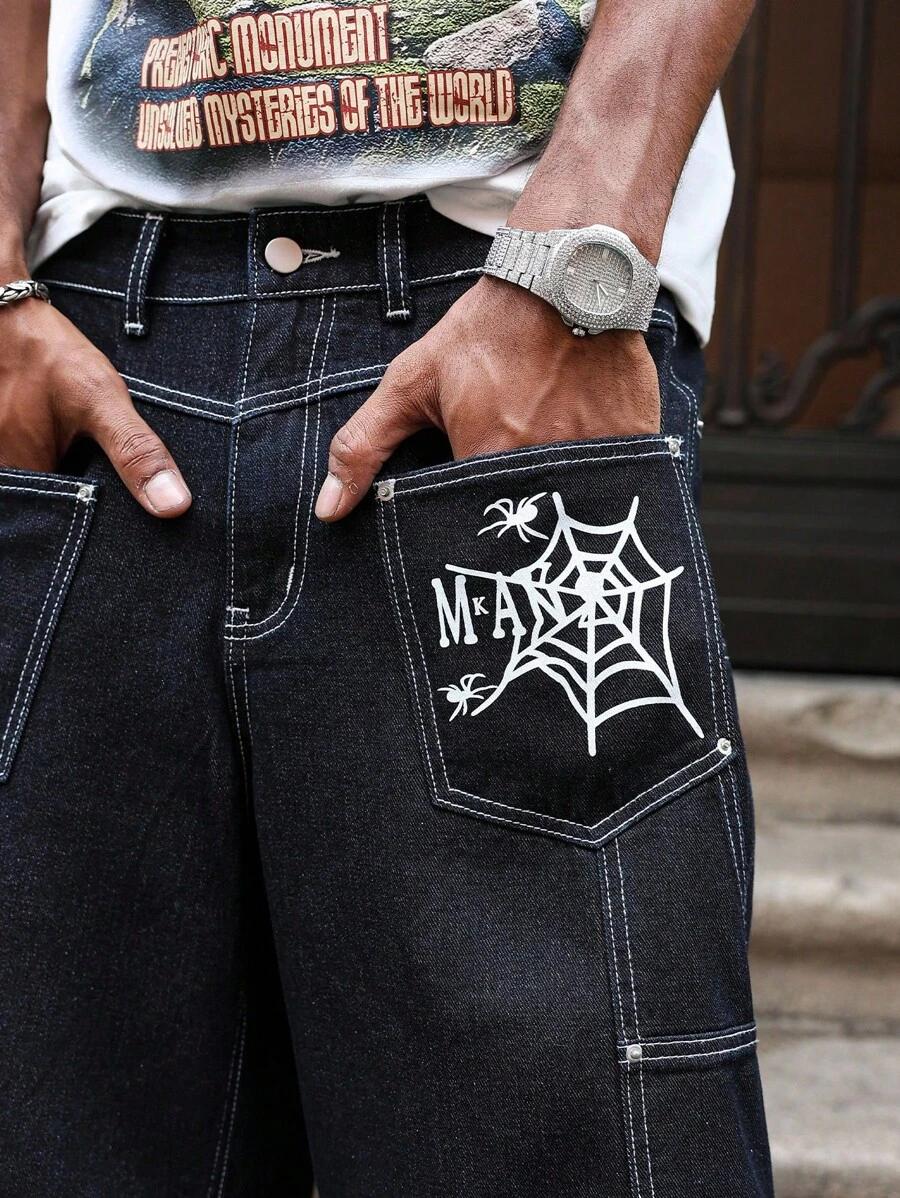 SPODNIE JEANS PROSTA NOGAWKA