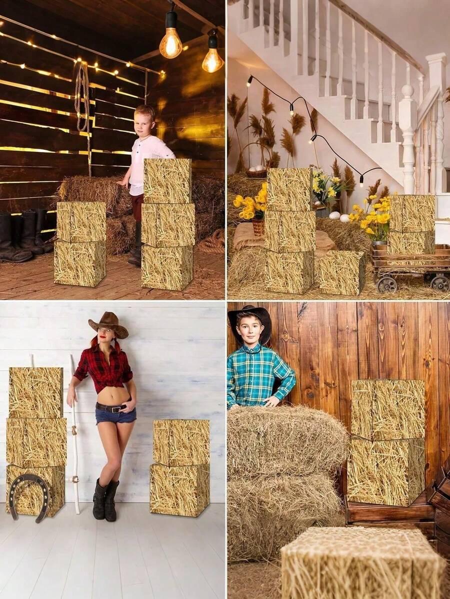 dekoracja na imprezę bele siana 4-pack