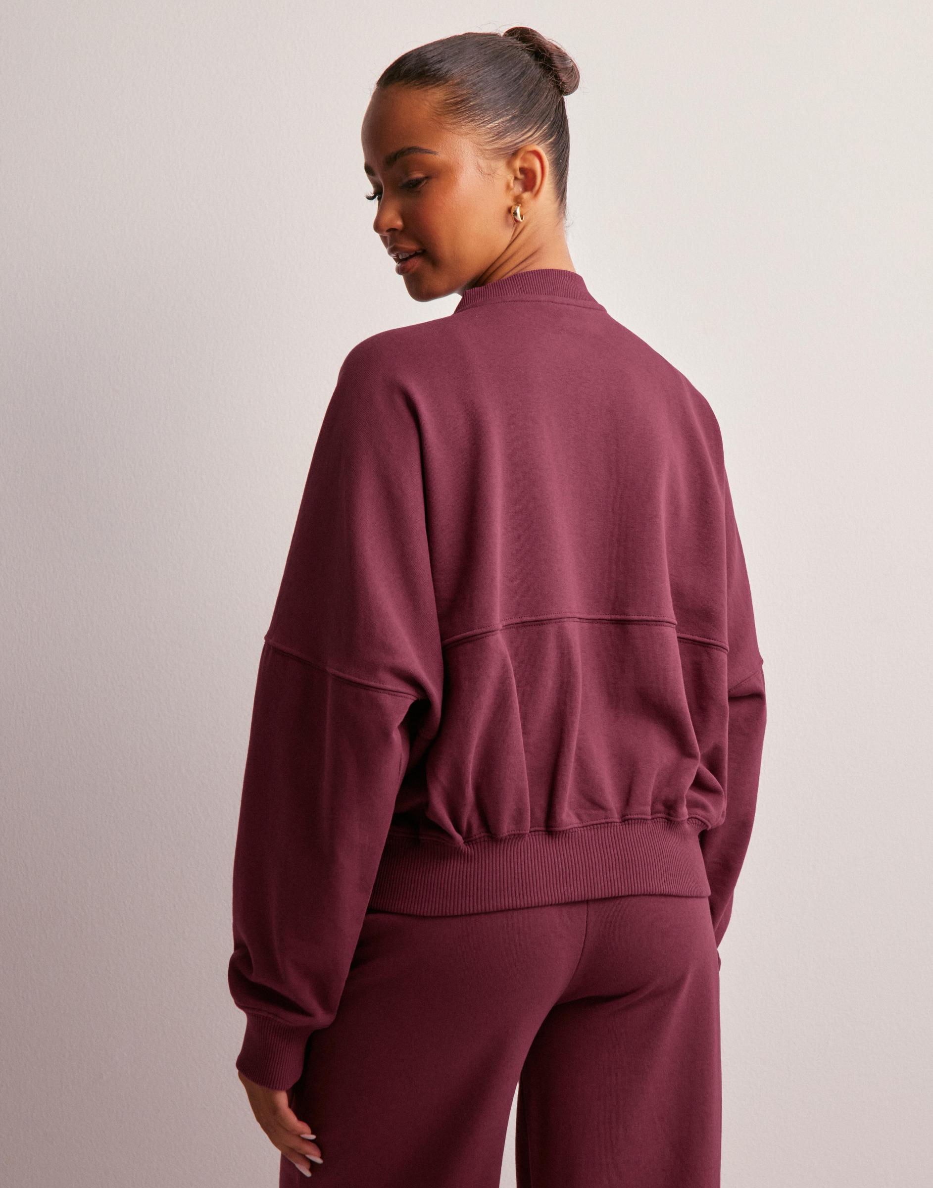 BRODOWA ROZPINANA BLUZA BOMBER