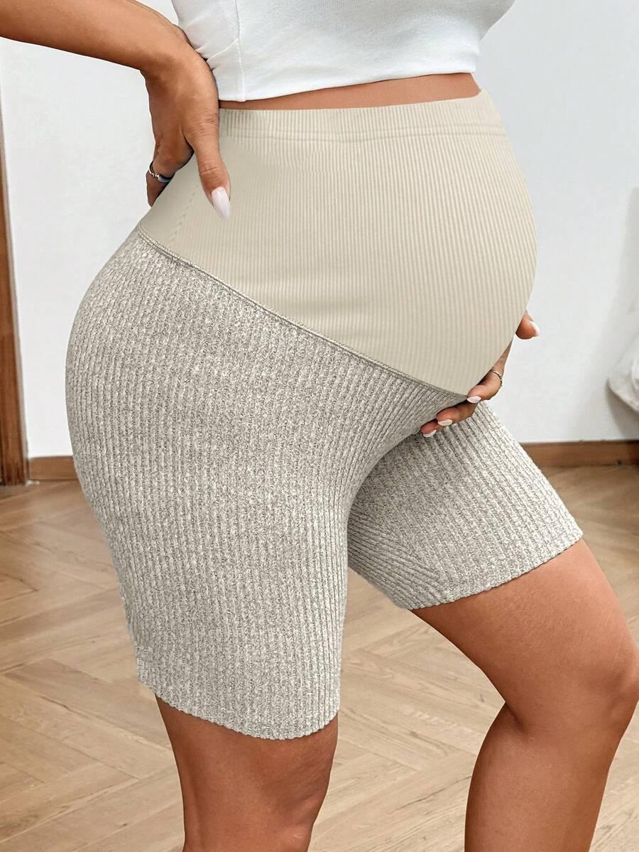 krótkie spodenki ciążowe 2-pack