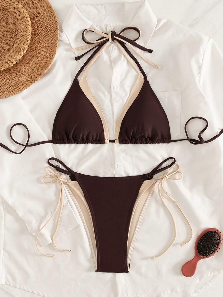 DÓŁ OD BIKINI WIĄZANIE