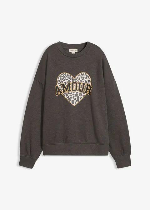 BLUZA Z NADRUKIEM