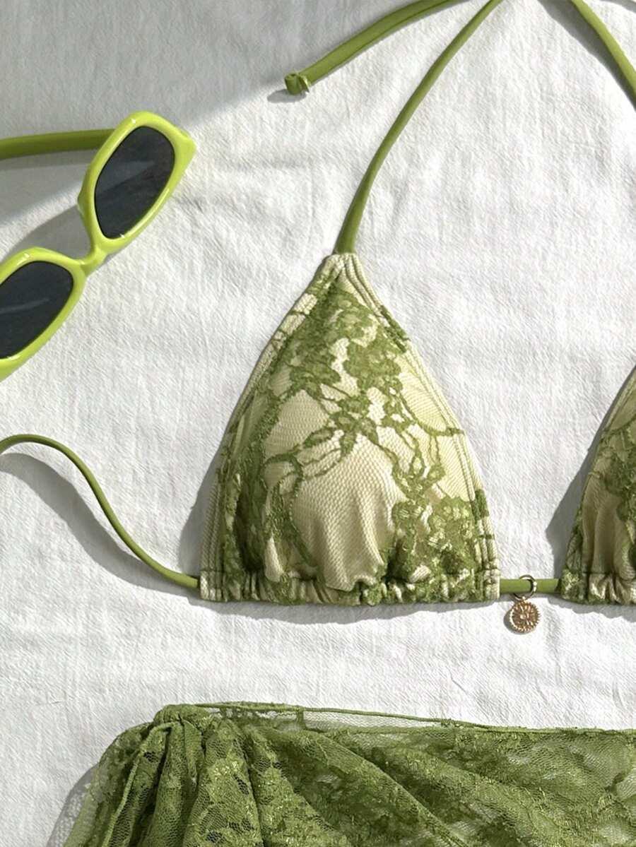 DWUCZĘŚCIOWY STRÓJ KĄPIELOWY sarong