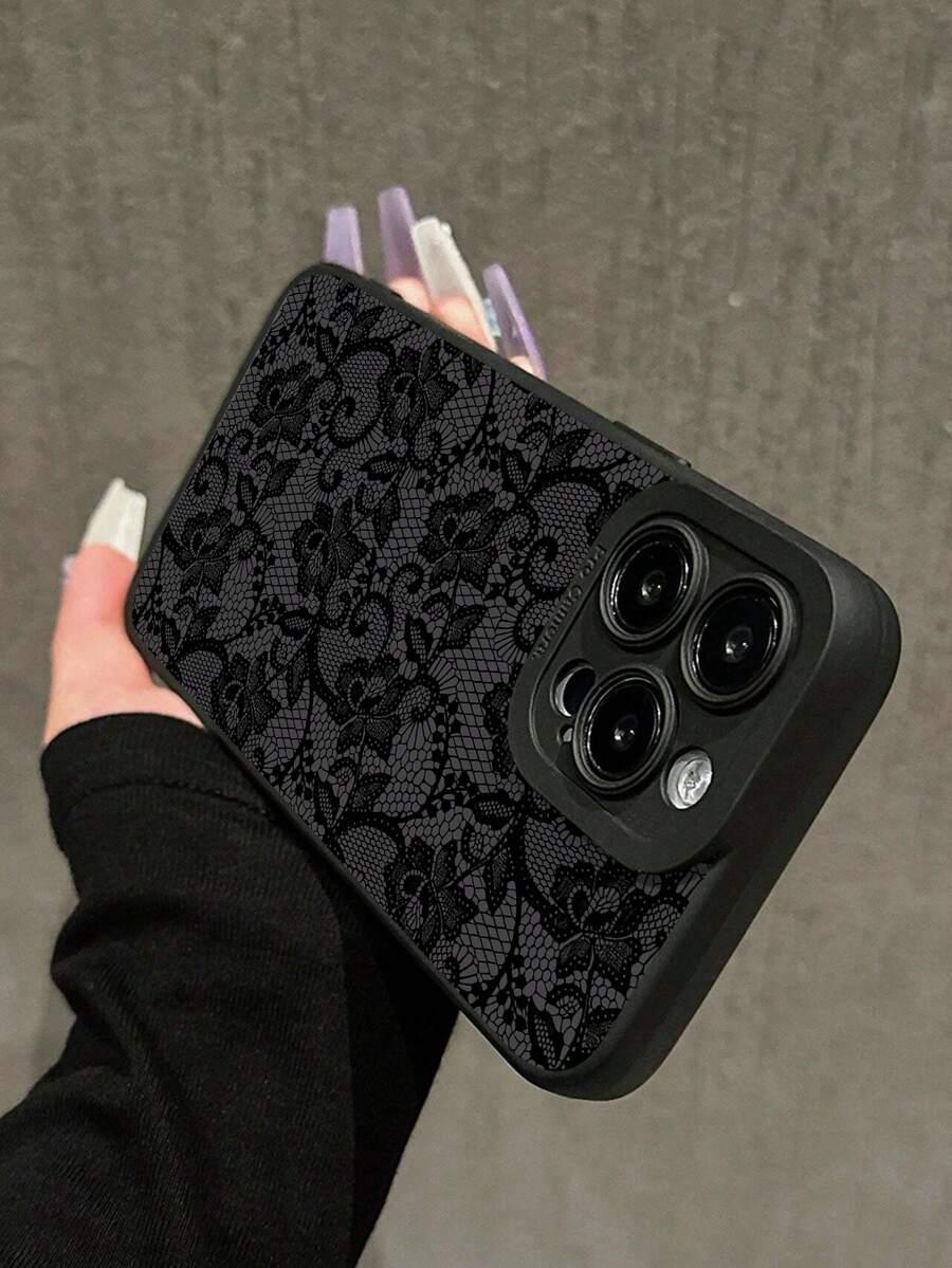czarne etui na telefon iphone