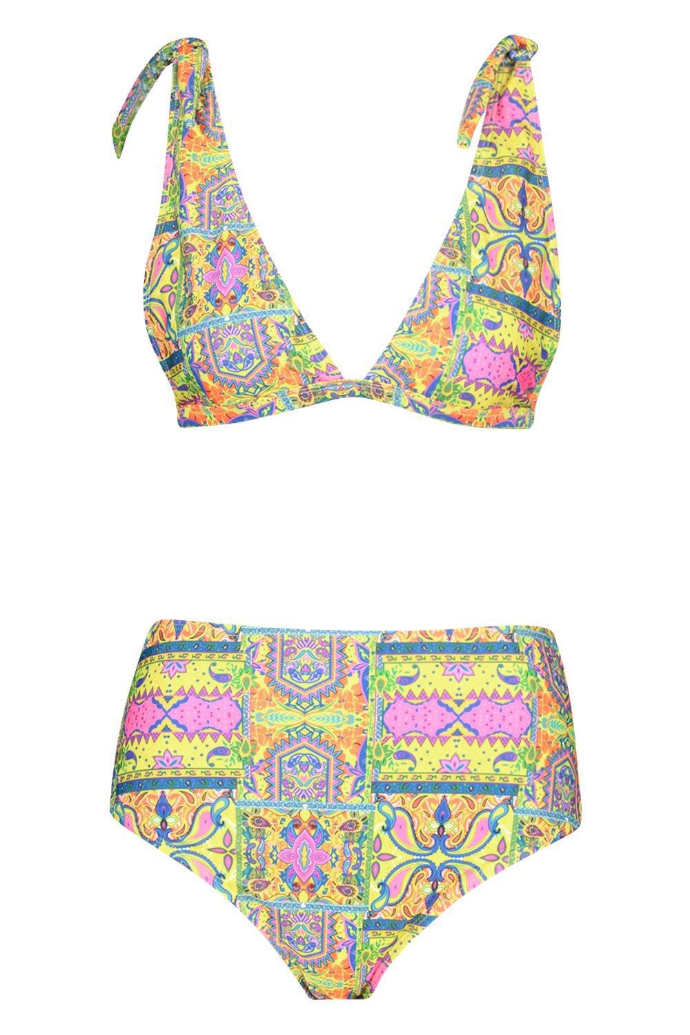 GÓRA OD BIKINI MIX WZORÓW