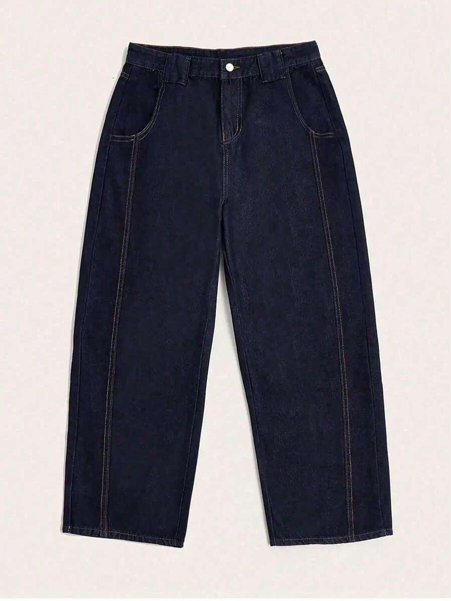 SPODNIE JEANS SZEROKIE NOGAWKI