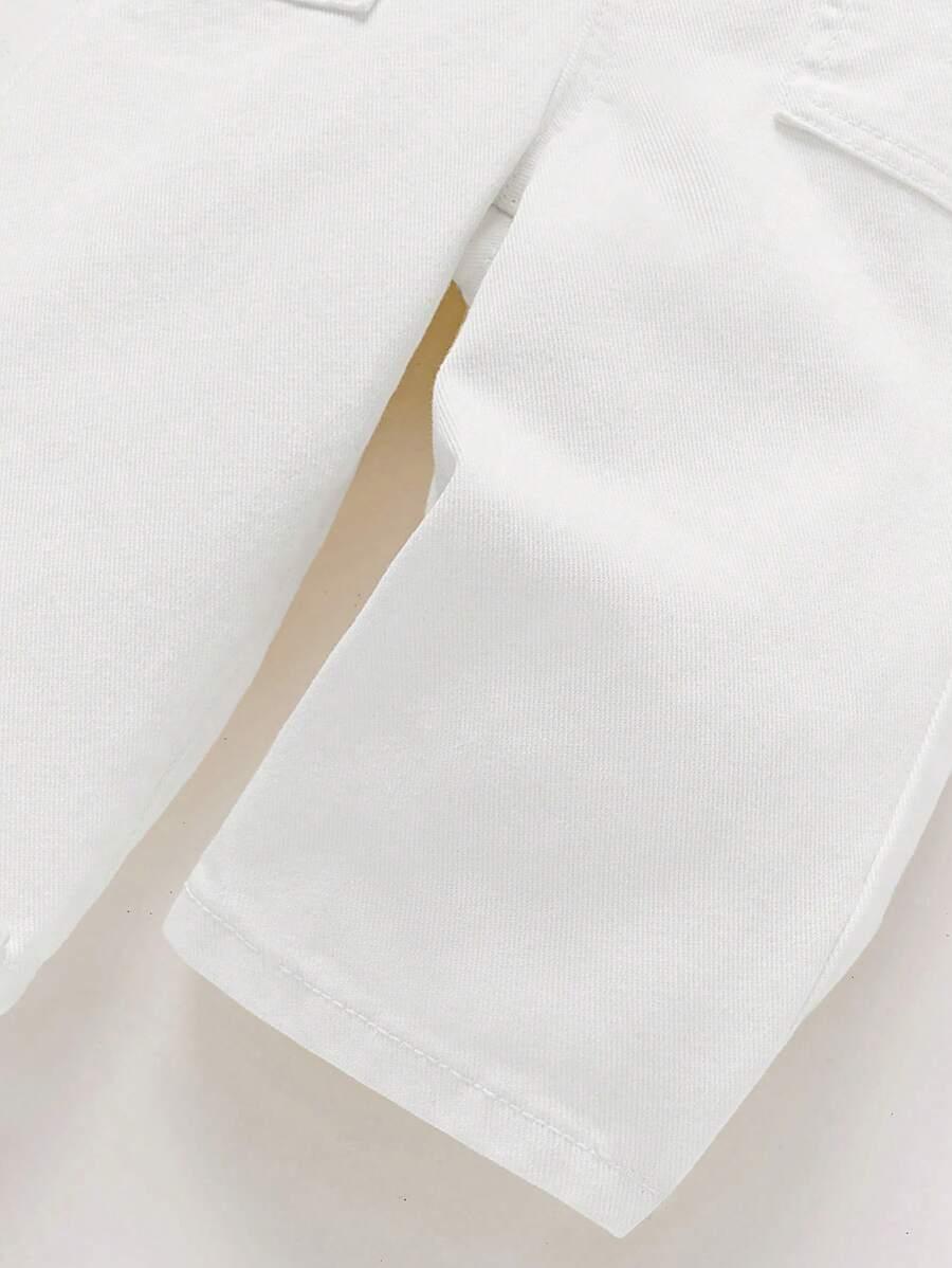 białe spodnie jeans 