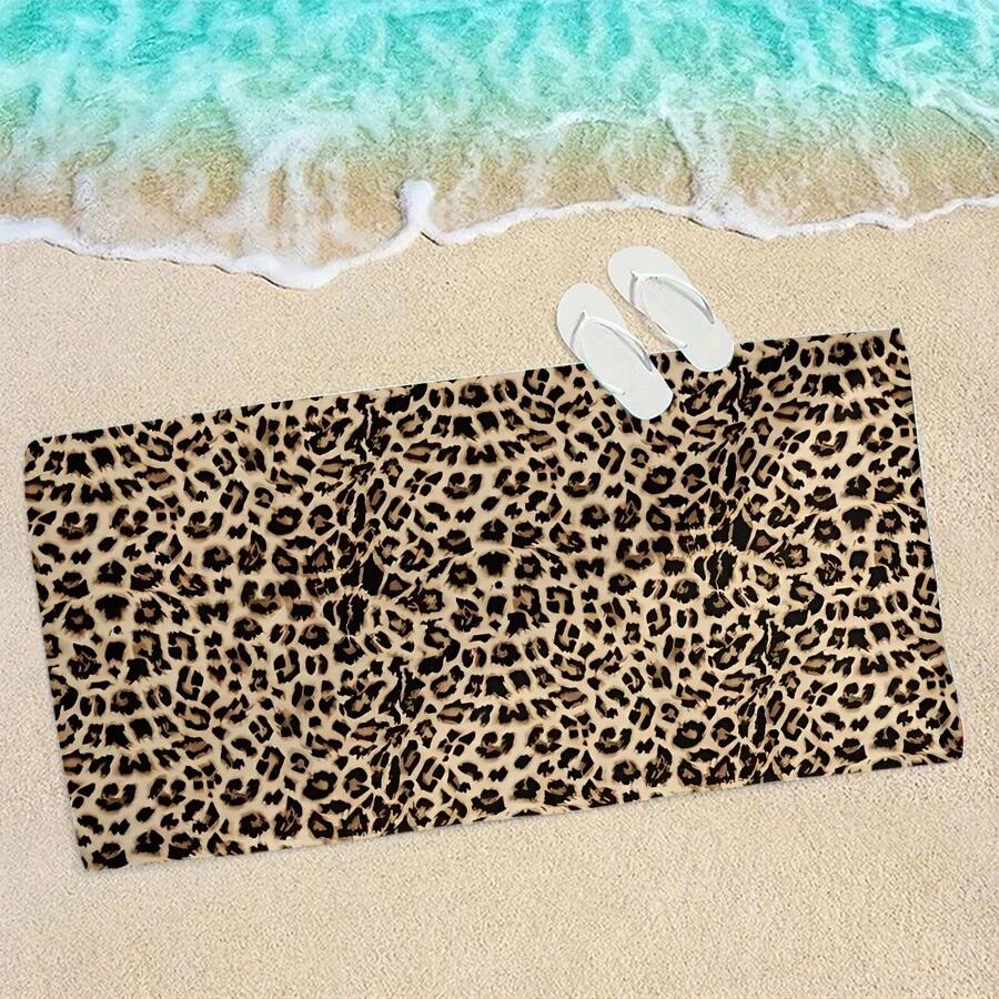 RĘCZNIK PLAŻOWY ANIMAL PRINT