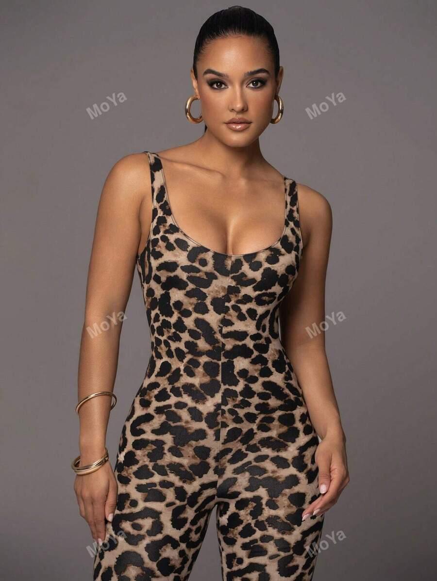 KOMBINEZON ANIMAL PRINT