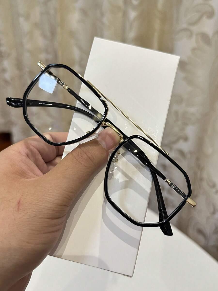 czarne okulary zerówki
