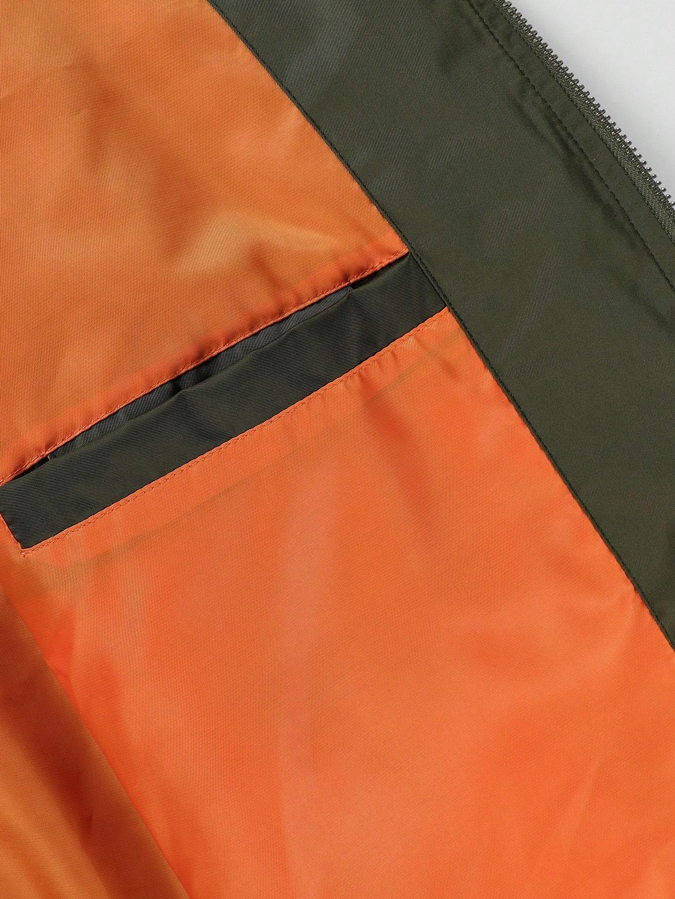 ZIELONA KURTKA BOMBER 