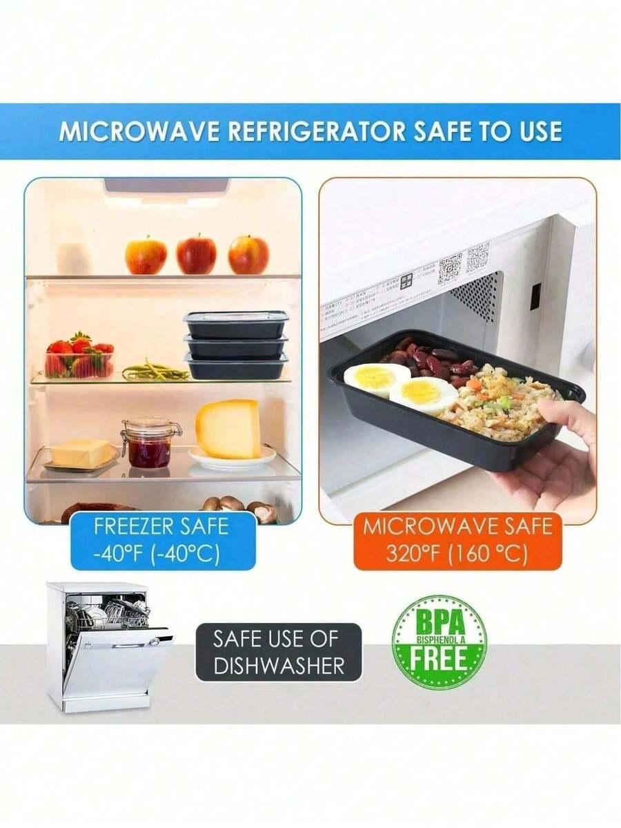 jednorazowe pojemniki do przechowywania jedzenia 10-pack
