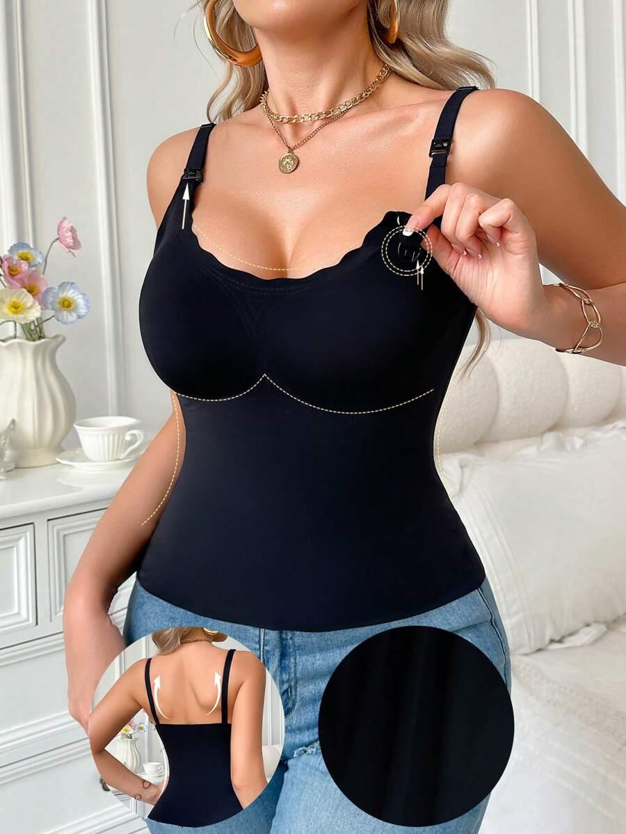 TOP DAMSKI PLUS SIZE NA RAMIĄCZKACH