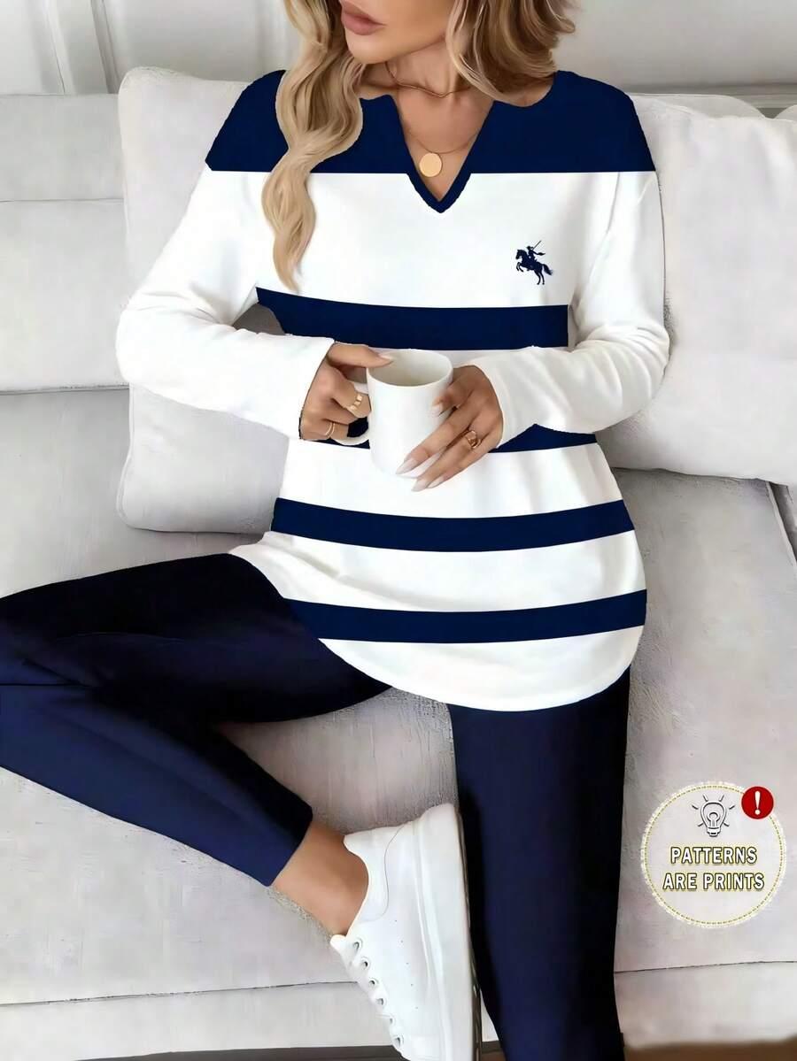komplet bluzka legginsy