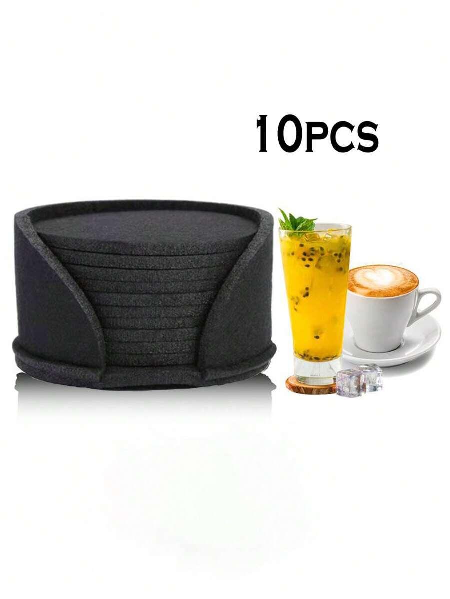 podkładki pod kubek 10-pack