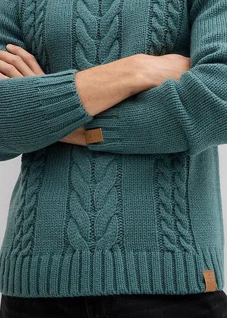 SWETER MĘSKI ZIELONY