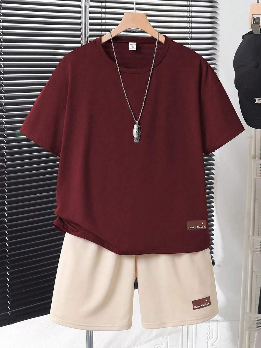 t-shirt spodenki komplet