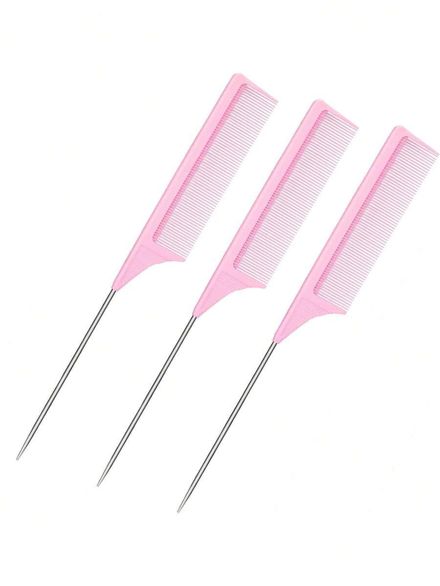 CZARNY GRZEBIEŃ DO WŁOSÓW 1-PACK