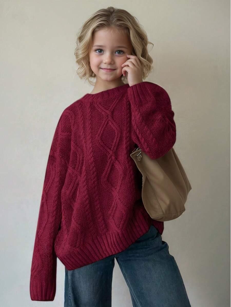 RÓŻOWY SWETER CASUAL 