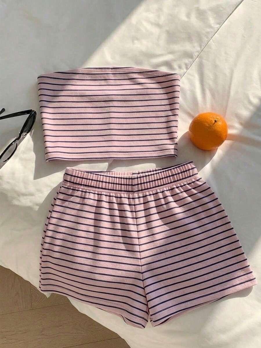 TOP W PASKI CASUAL