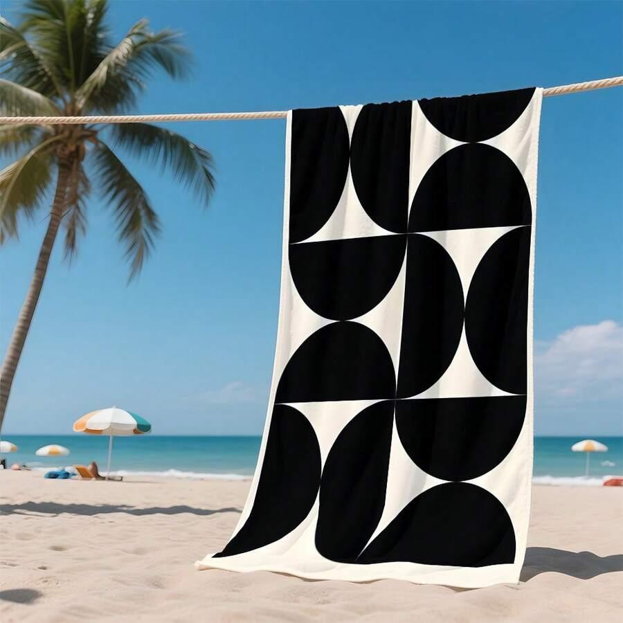 RĘCZNIK PLAŻOWY WZÓR