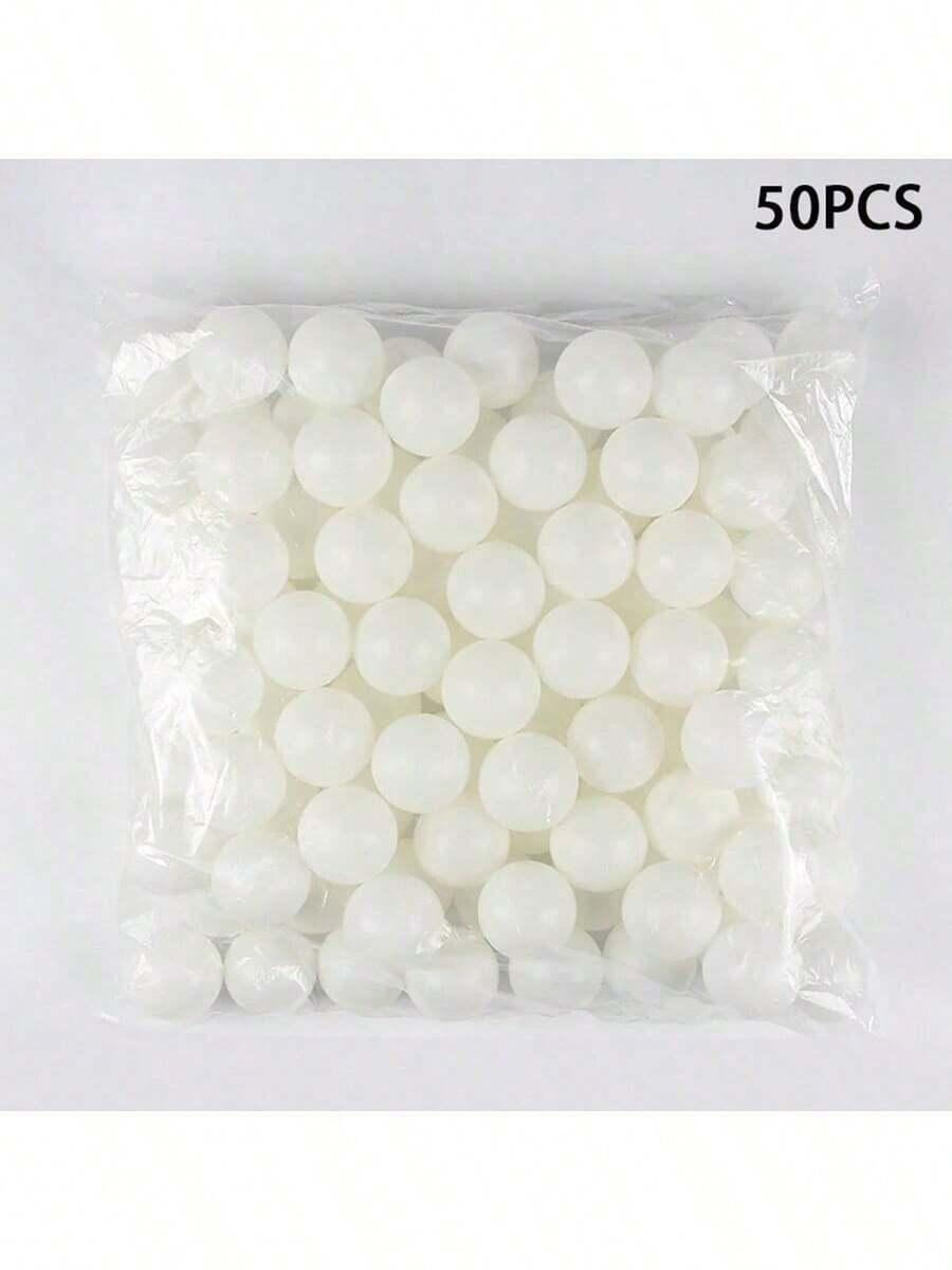 BIAŁE PIŁECZKI 100-PACK