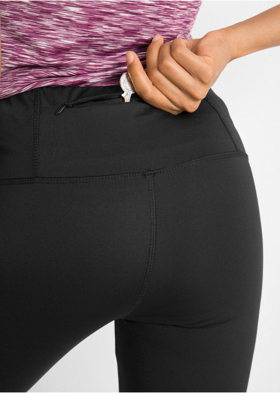 LEGGINSY SPORTOWE 3/4