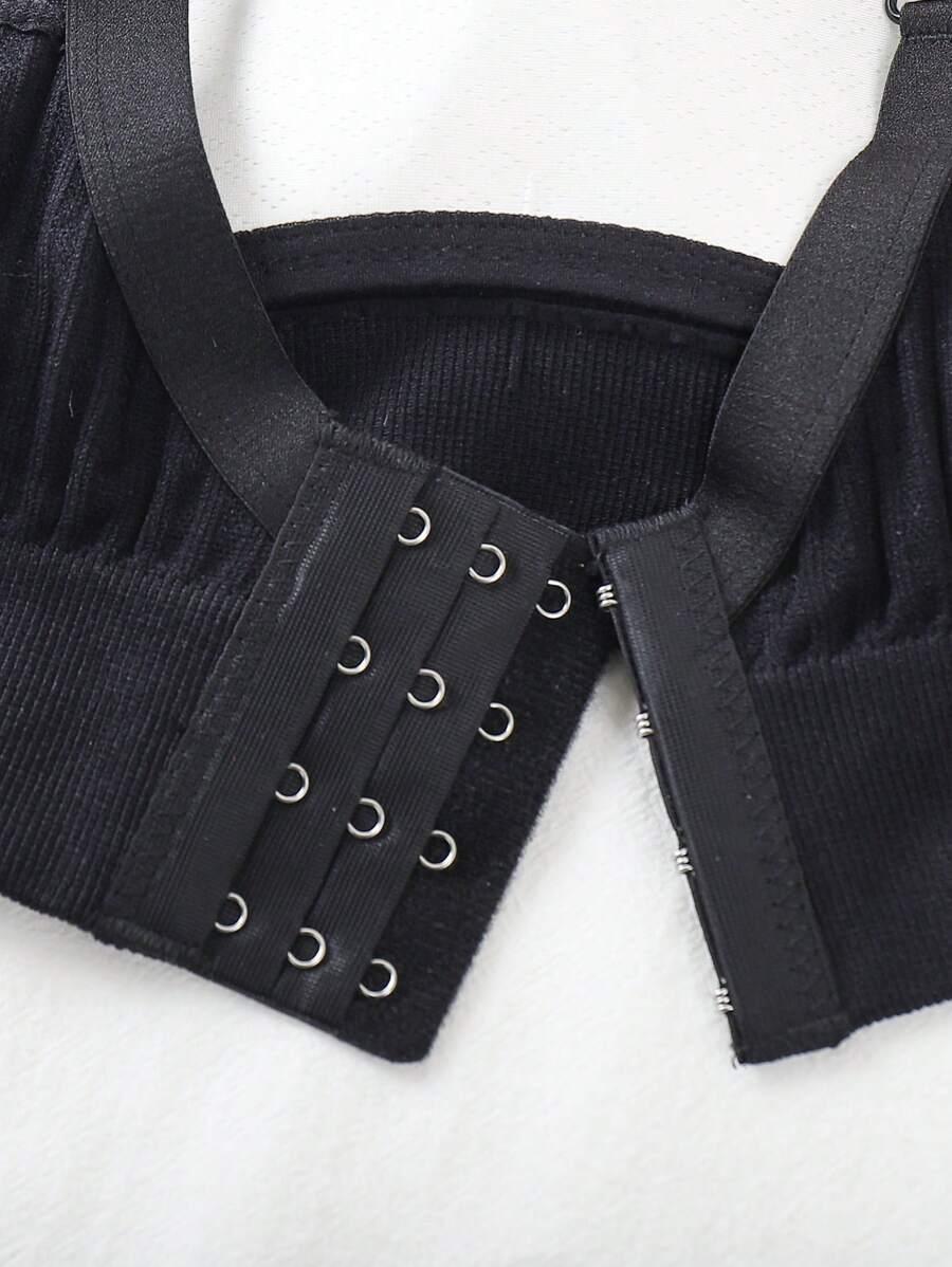 CZARNY BIUSTONOSZ PUSH-UP 3-PACK